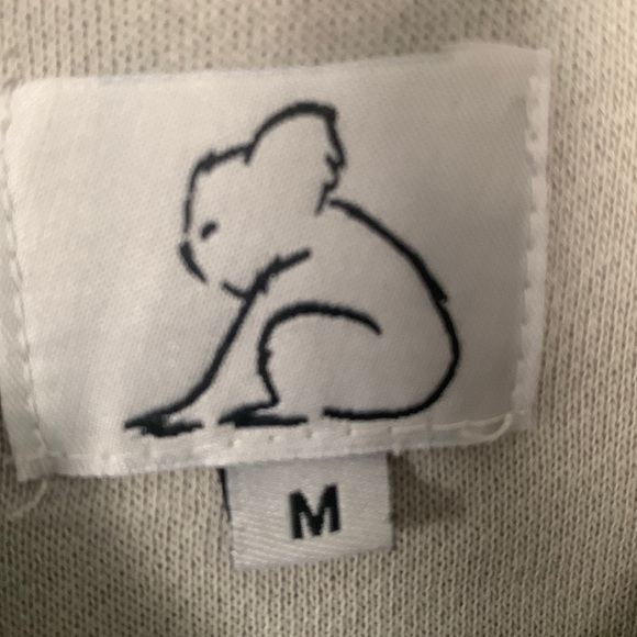 kuwallatee brushed henley set pant and hoodie. Size medium. Like new - Picture 6 of 6